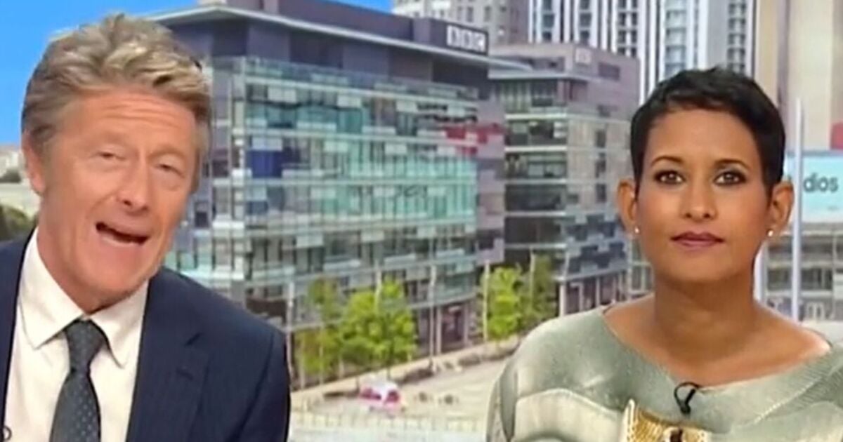 BBC Breakfast fans demand Naga Munchetty is 'replaced' after inappropriate question