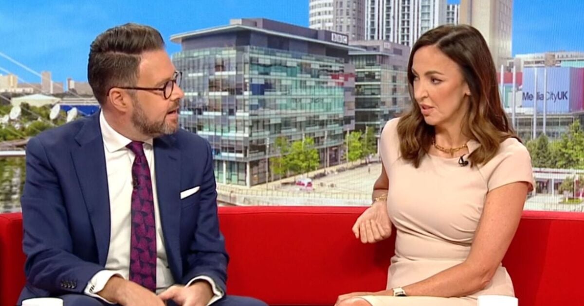 BBC Breakfast fans fume 'get on with it' as they complain about Sally and Jon