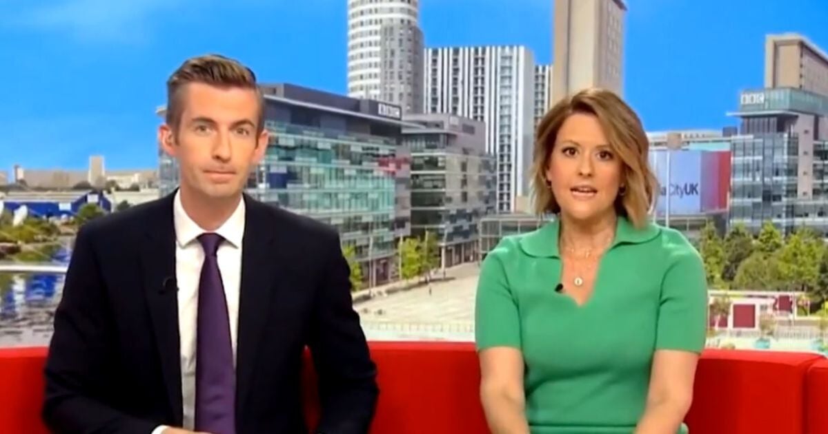 BBC Breakfast fans outraged over Ben and Sarah's 'pathetic' Southport riots remark