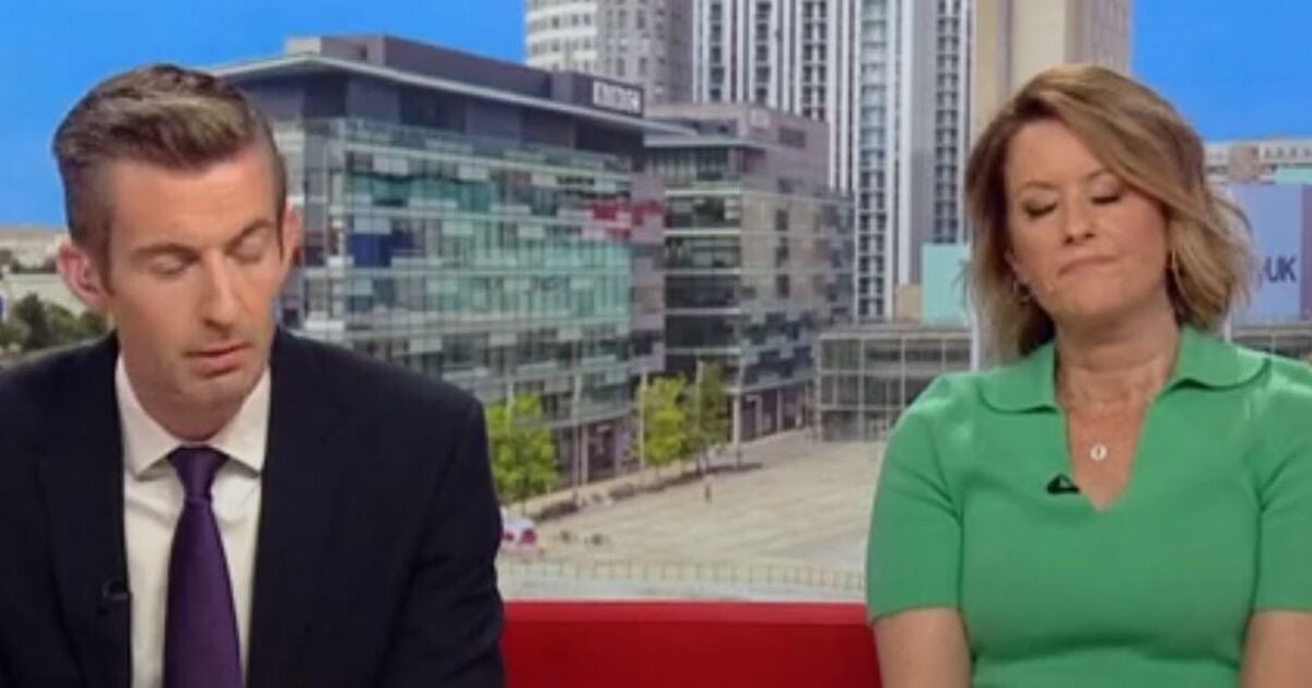 BBC Breakfast halted as presenter interrupts broadcast to announce 'sad' news