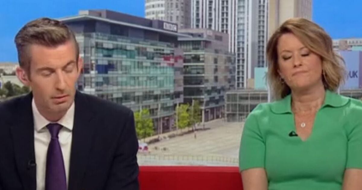 BBC Breakfast presenter halts show to announce 'sad' breaking news