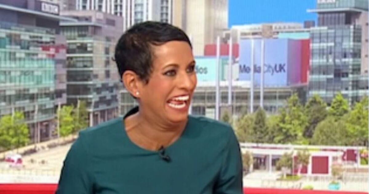 BBC Breakfast presenter Naga Munchetty takes swipe at co-star live on air