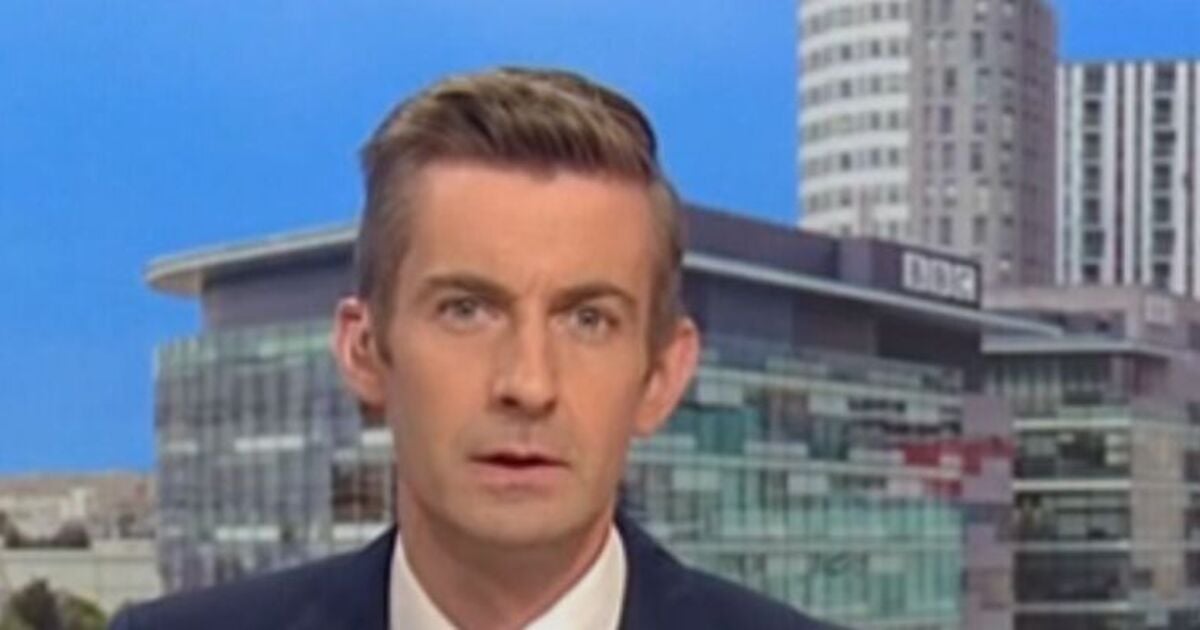 BBC Breakfast presenter swipes 'that not ok' to co-star as joke turns sour