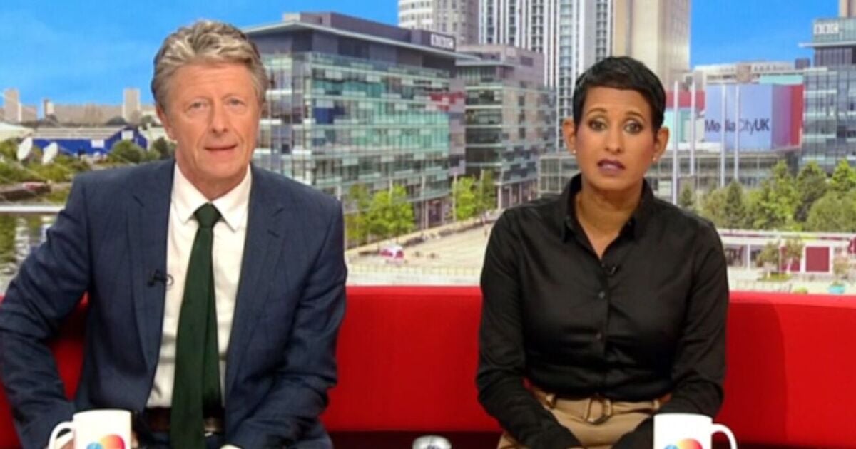 BBC Breakfast's Naga Munchetty awkwardly halts show after blunder