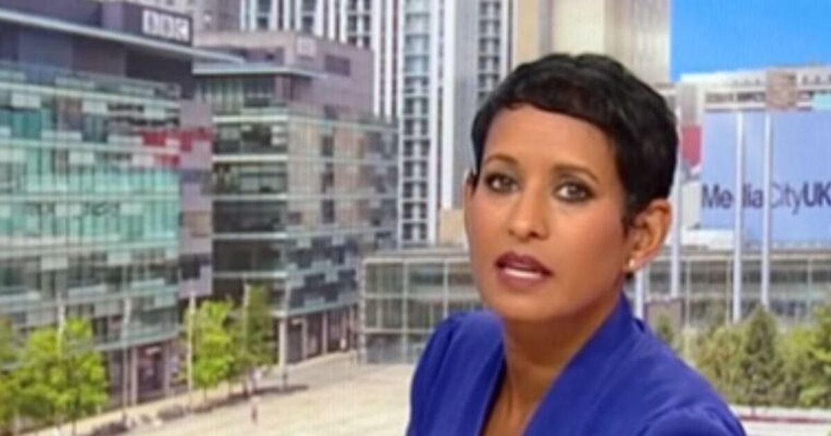 BBC Breakfast's Naga Munchetty laughs as she tells co-star 'that's stupid'