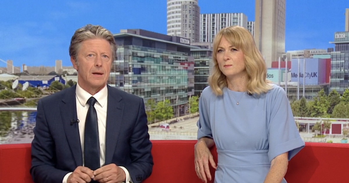 BBC Breakfast star shuts down Charlie Stayt moments after tragic health update