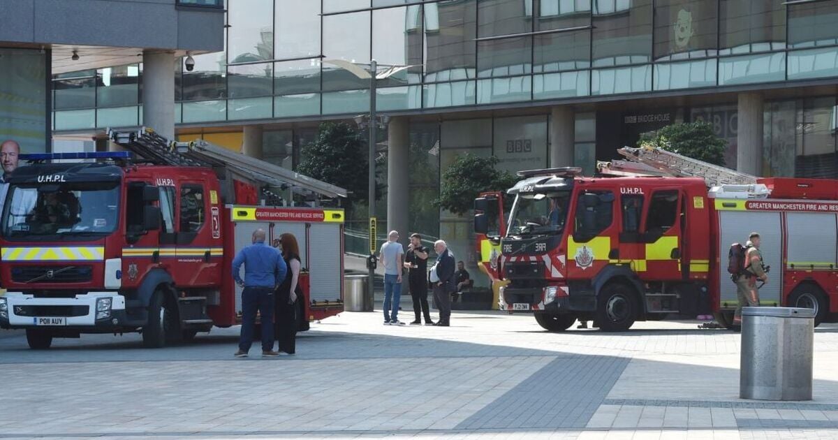 BBC Breakfast studios in emergency evacuation after laptop explosion