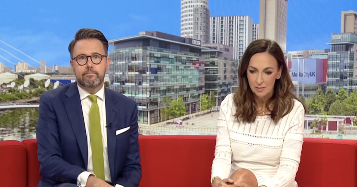 BBC Breakfast viewers baffled as 'important' interview 'suddenly cuts off'