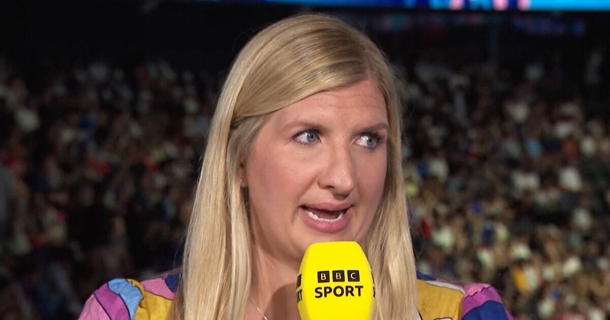 BBC Olympics fans say same thing as they're distracted by Rebecca Adlington's appearance