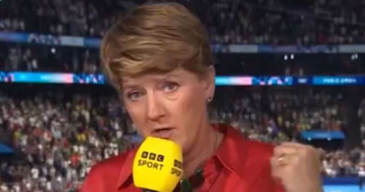 BBC Olympics viewers say same thing after spotting Clare Balding's on-air blunder