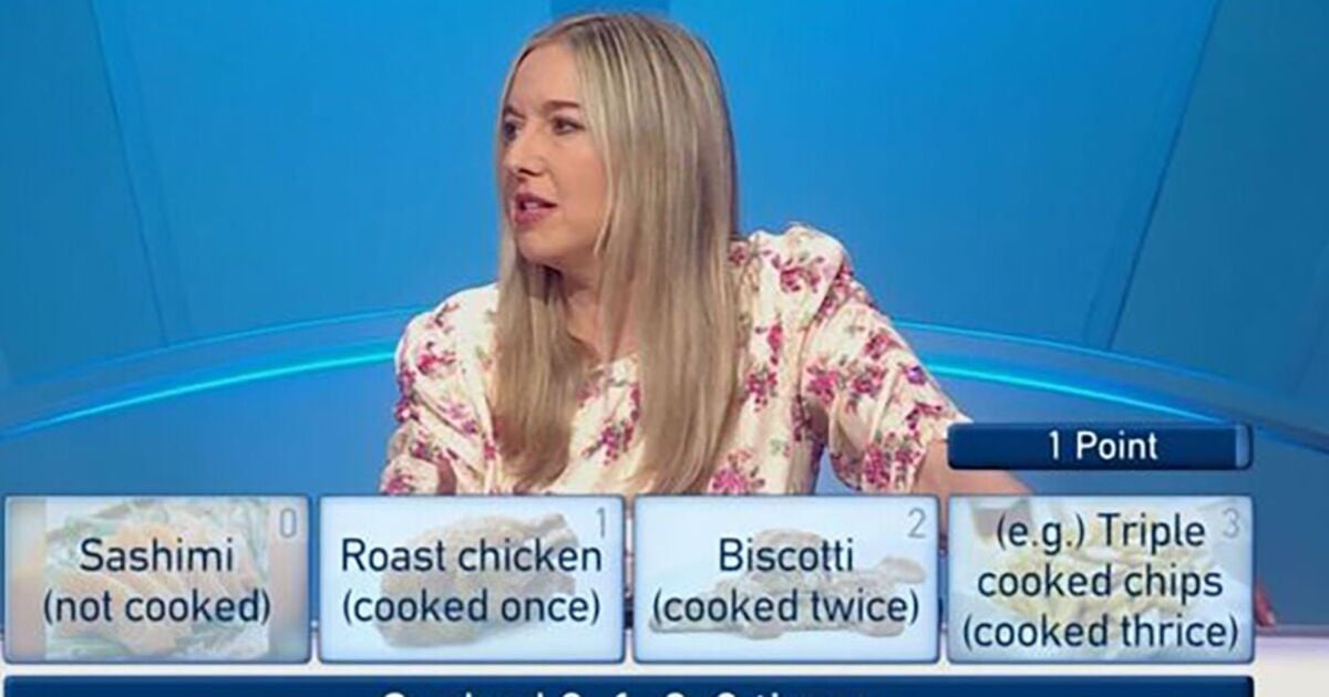 BBC Only Connect's Victoria Coren Mitchell complains 'I've been here too long' after error