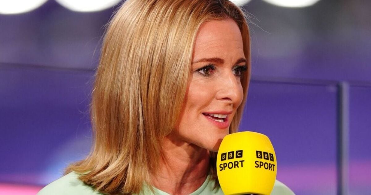 BBC's Gabby Logan issues brutal Olympics closing ceremony verdict with one word dig