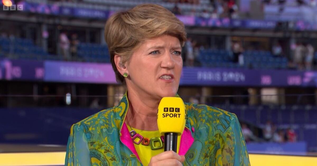 BBC star Clare Balding's jaw-dropping appearance sparks Olympics meltdown