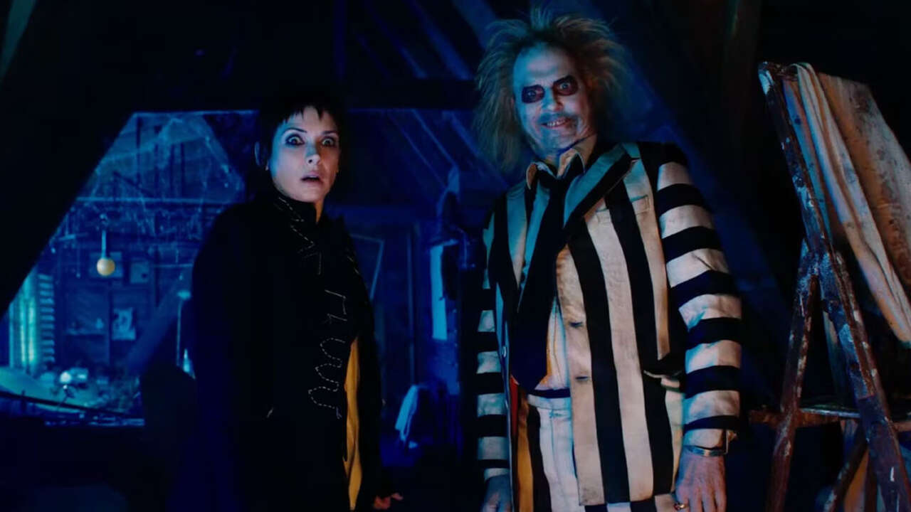 Beetlejuice Beetlejuice Is Tracking For A Big Opening Weekend