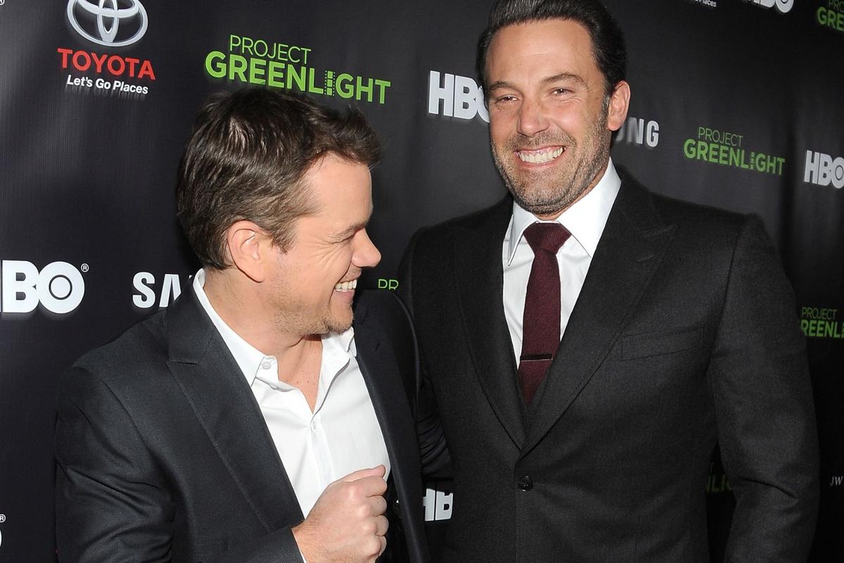 Ben Affleck, Matt Damon Put X-Rated Robin Williams Scene in Movie