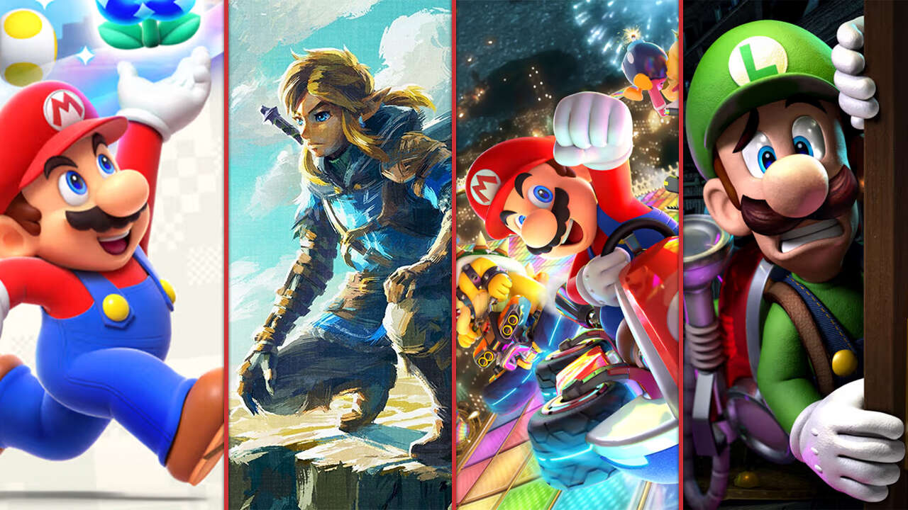 Best Nintendo Switch Game Deals This Week - Zelda And Mario Games For Big Discounts