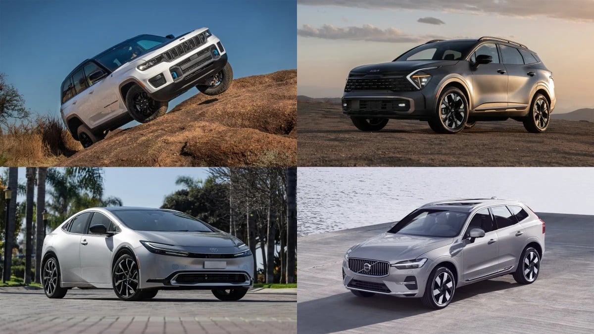 Best plug-in hybrid cars, SUVs and minivans for 2024
