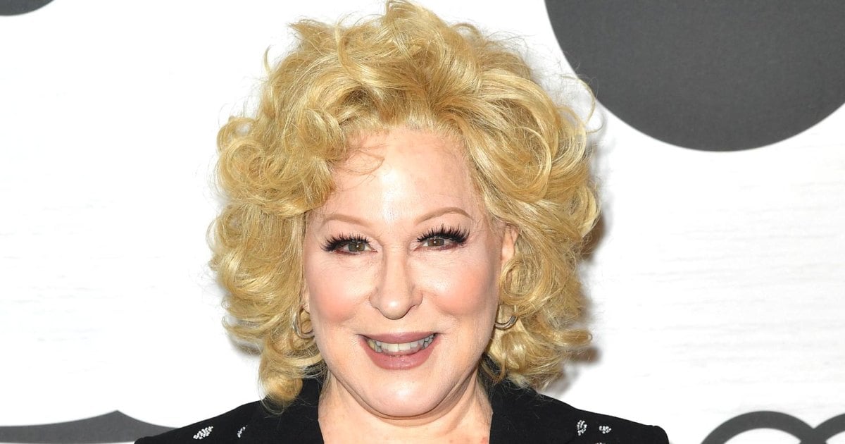 Bette Midler Teases She 'Did It All' During Her Wild Phase