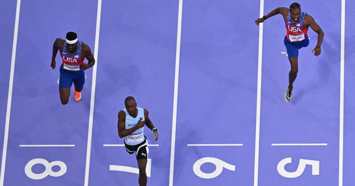 Noah Lyles Wins Olympic Bronze in 200 M Despite Having COVID-19