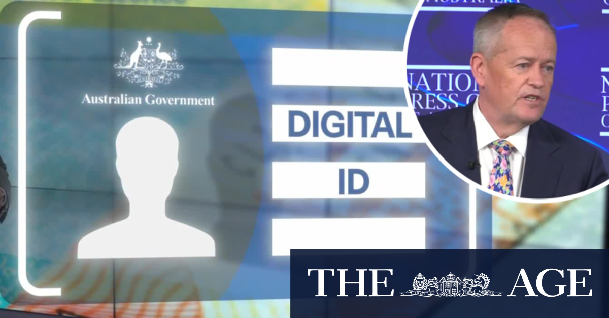 Bill Shorten announces new 'Trust Exchange' for digital ID