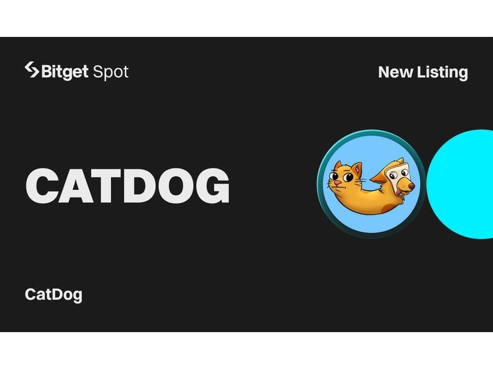 Bitget Brings CatDog listing on PoolX for Stake-to-mine benefits