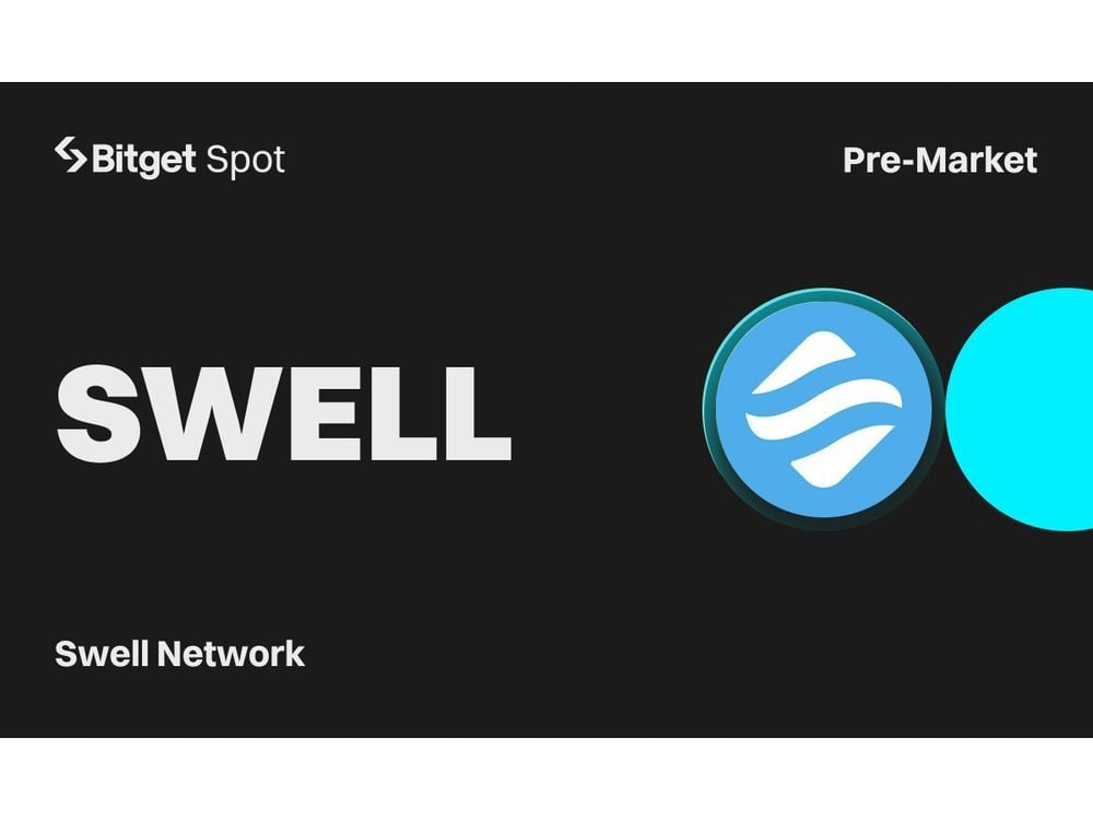 Bitget enables early access to Swell Network (SWELL) tokens via Premarket