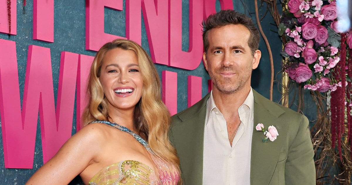 Blake Lively Reveals Weekly Gesture Ryan Reynolds Did Before Kids