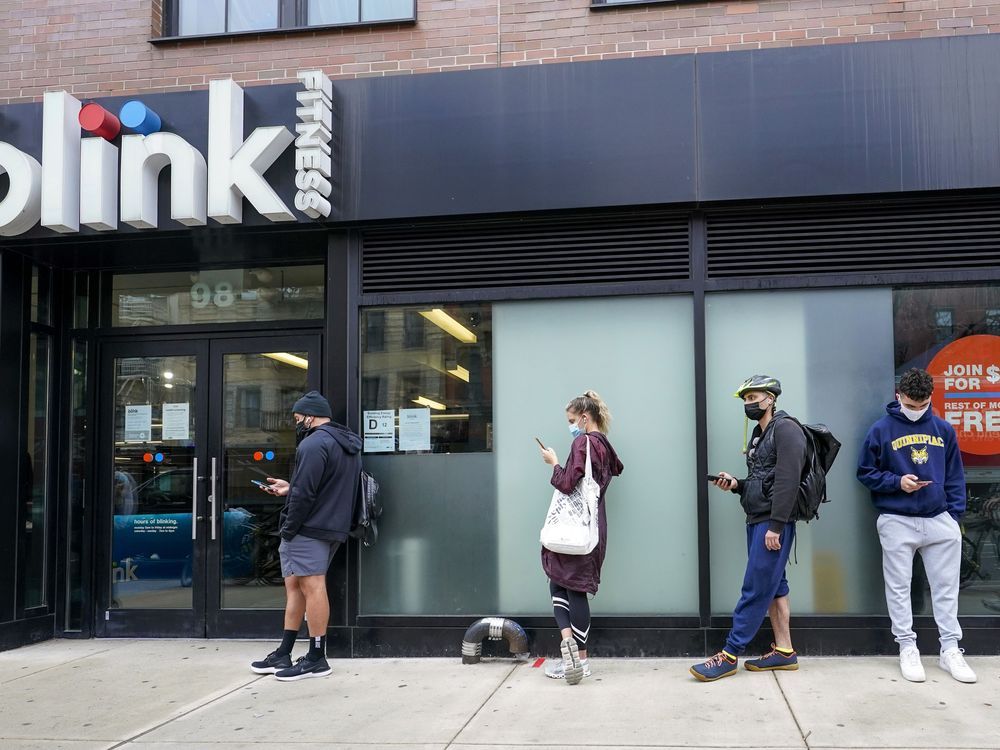 Blink Fitness, an affordable gym operator owned by Equinox, files for Chapter 11 bankruptcy