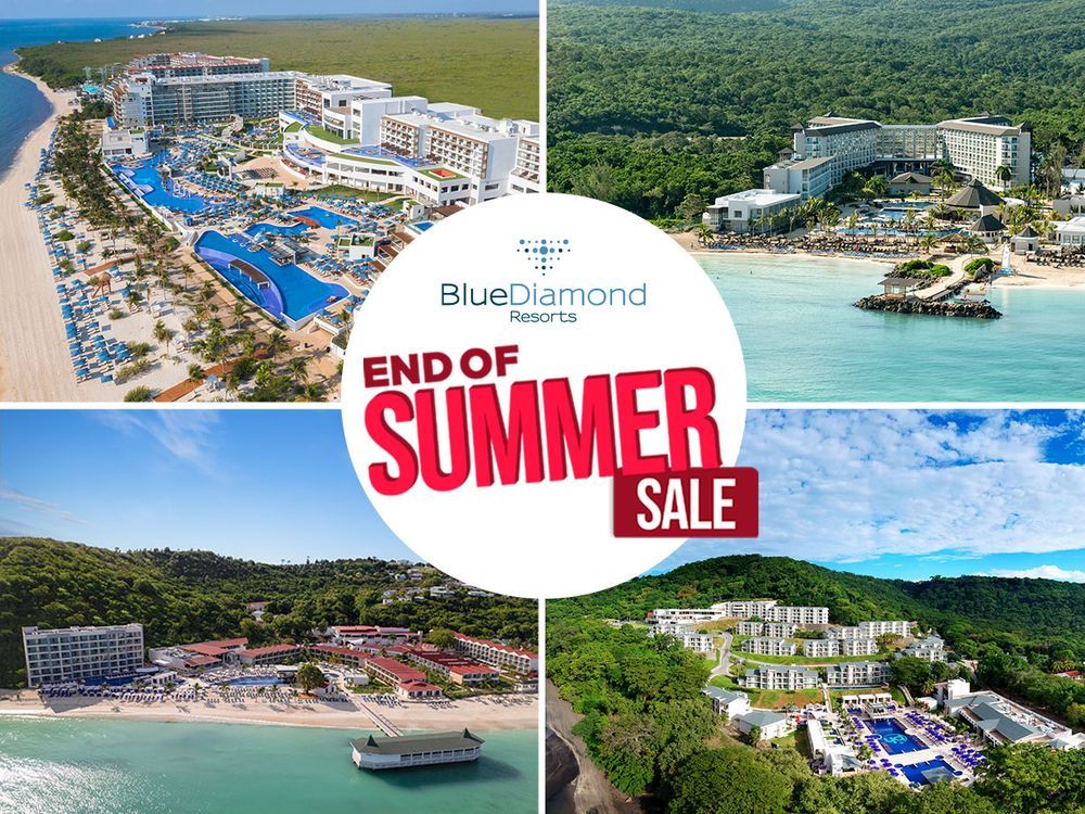 Blue Diamond Resorts Celebrates With End of the Summer Sale