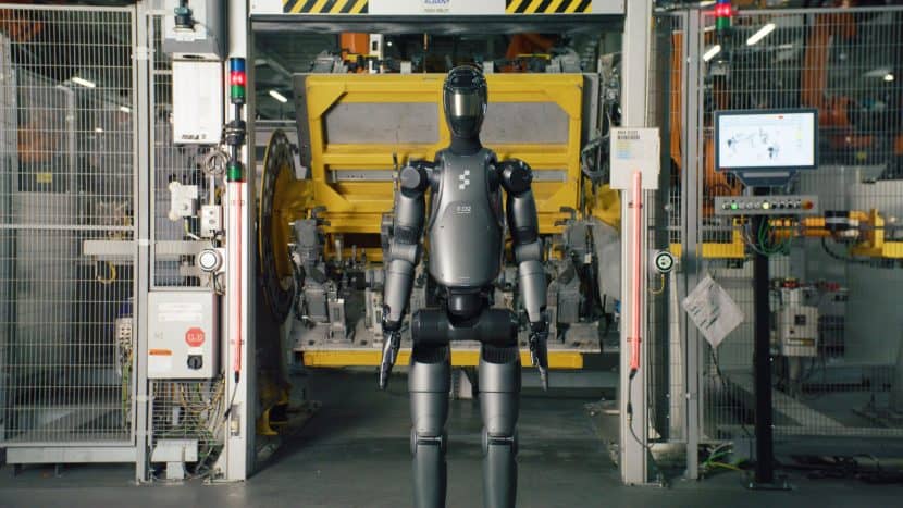 BMW is Testing Humanoid Robots at Plant Spartanburg