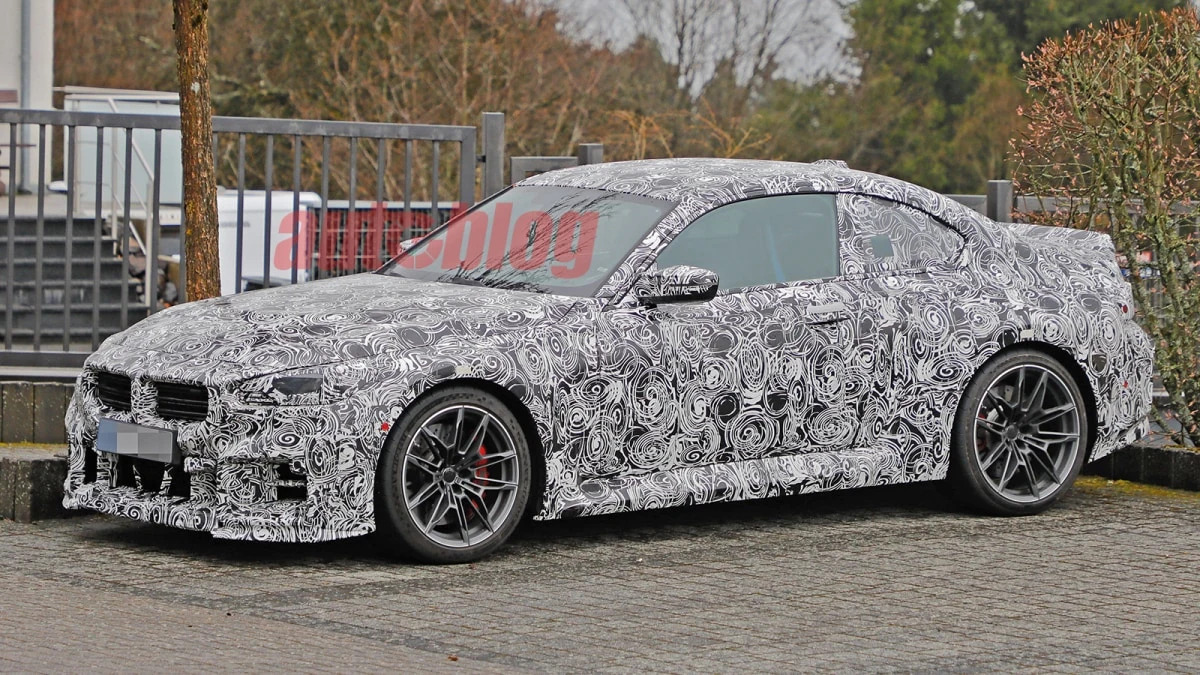 BMW M2 CS due next year with rumored 525 hp, RWD, and auto