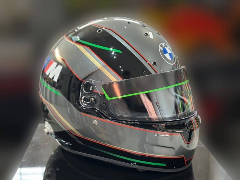 BMW M3 CS Owners In Brazil Get This Cool Helmet