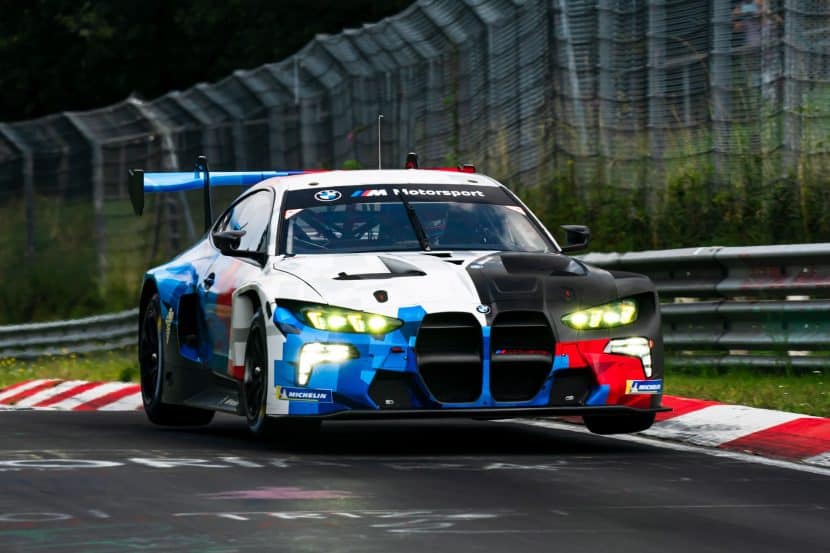 BMW M4 GT3 EVO Gets Airtime In First Nurburgring Test