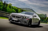 BMW M5 prototype review