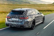 BMW M5 Touring prototype review