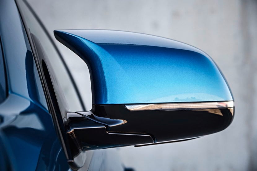 BMW Patents Configurable Exterior Mirrors