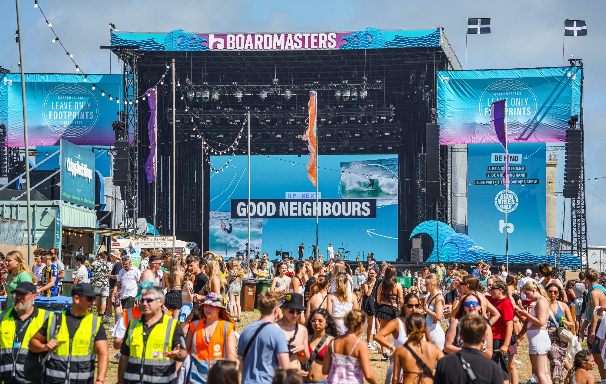 Boardmasters 2024: 11 people arrested for drug, sex and assault offences