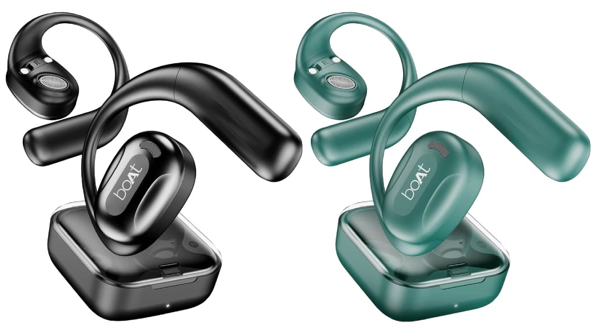 Boat Airdopes ProGear Open-Ear Earphones With Up to 100 Hours Total Battery Life Launched in India