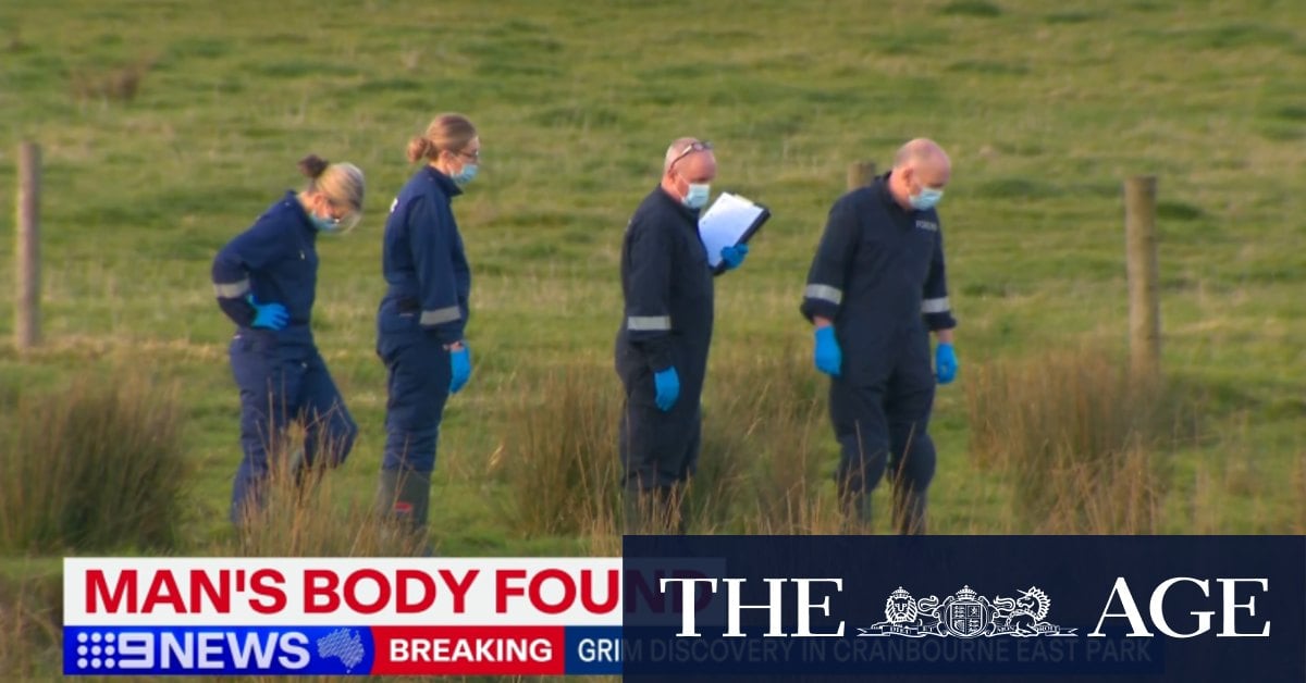 Body found in Melbourne park