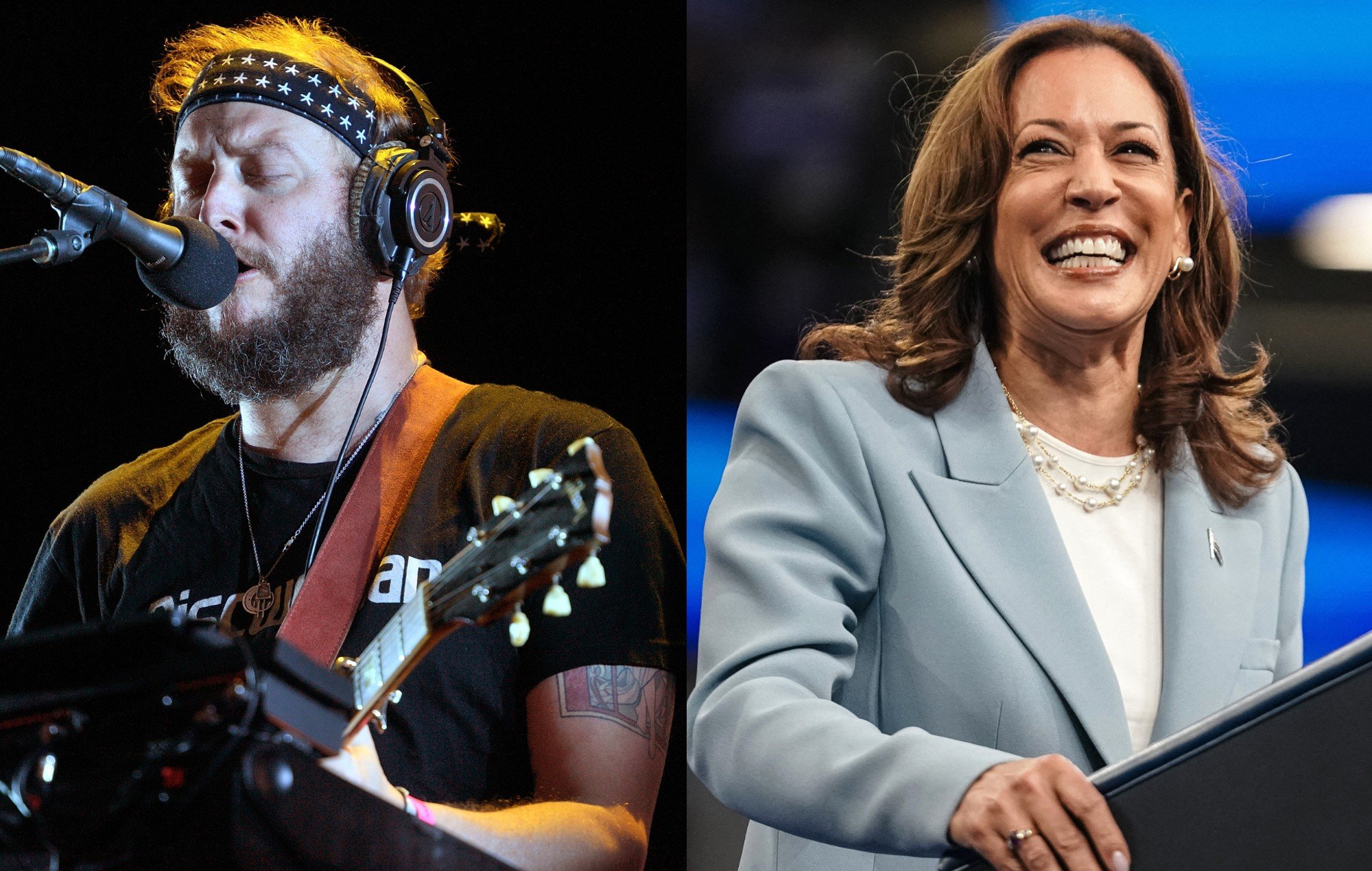 Bon Iver to perform at Kamala Harris rally this week