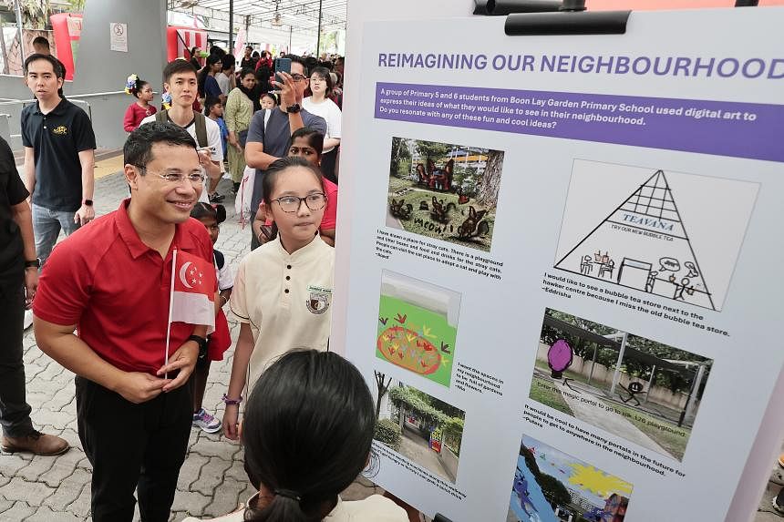Boon Lay Place slated for rejuvenation; ideas and feedback welcome: Desmond Lee 