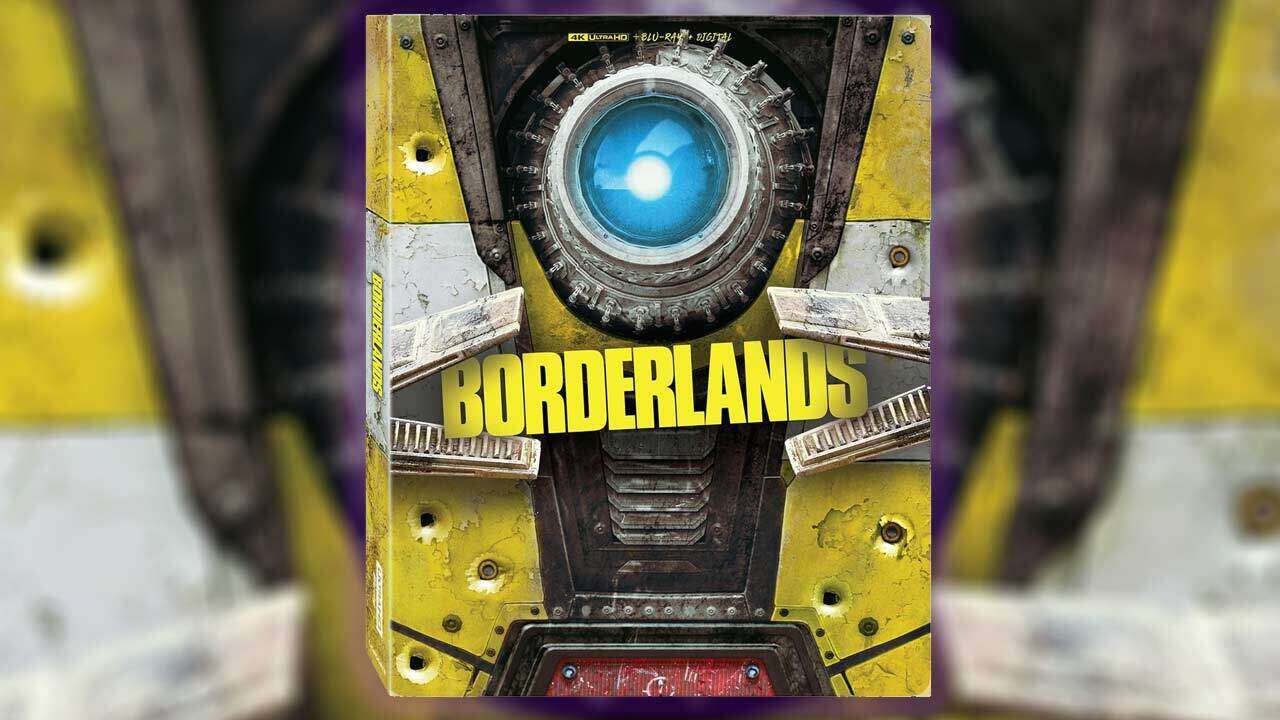 Borderlands Steelbook Case Up For Preorder, Comes With Free 4K Blu-Ray Disc