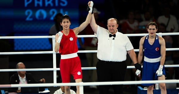 Boxer Lin Yu-ting makes history at Olympics, unfazed by gender row