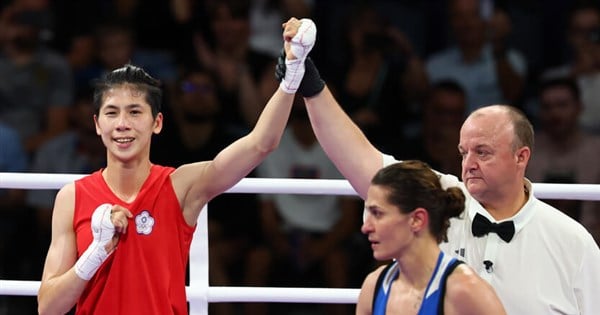 Boxer Lin Yu-ting reaches medal stage of Olympic boxing program