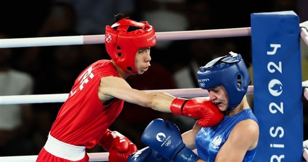 Boxer Lin Yu-ting wins Olympic gold amid gender misconceptions