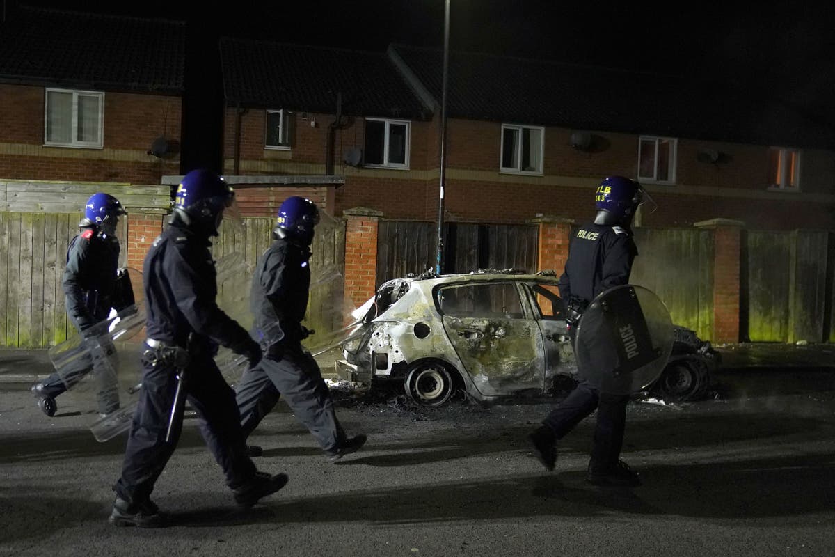 Boy, 12, believed to be youngest convicted following nationwide riots