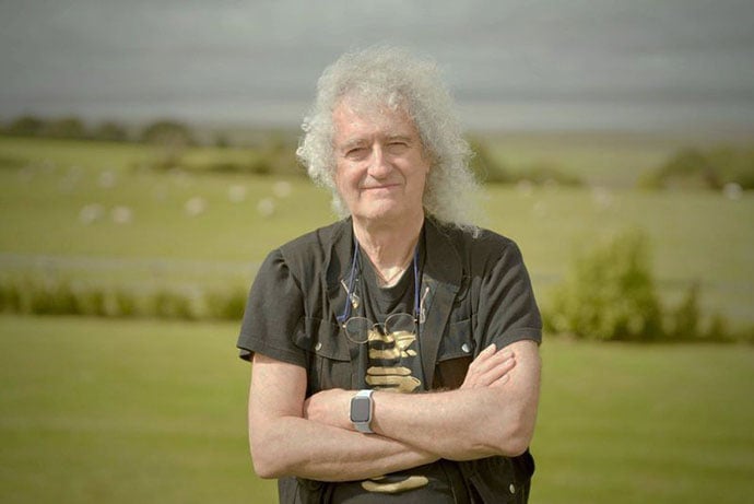 Brian May to front one-off BBC documentary about badger culling