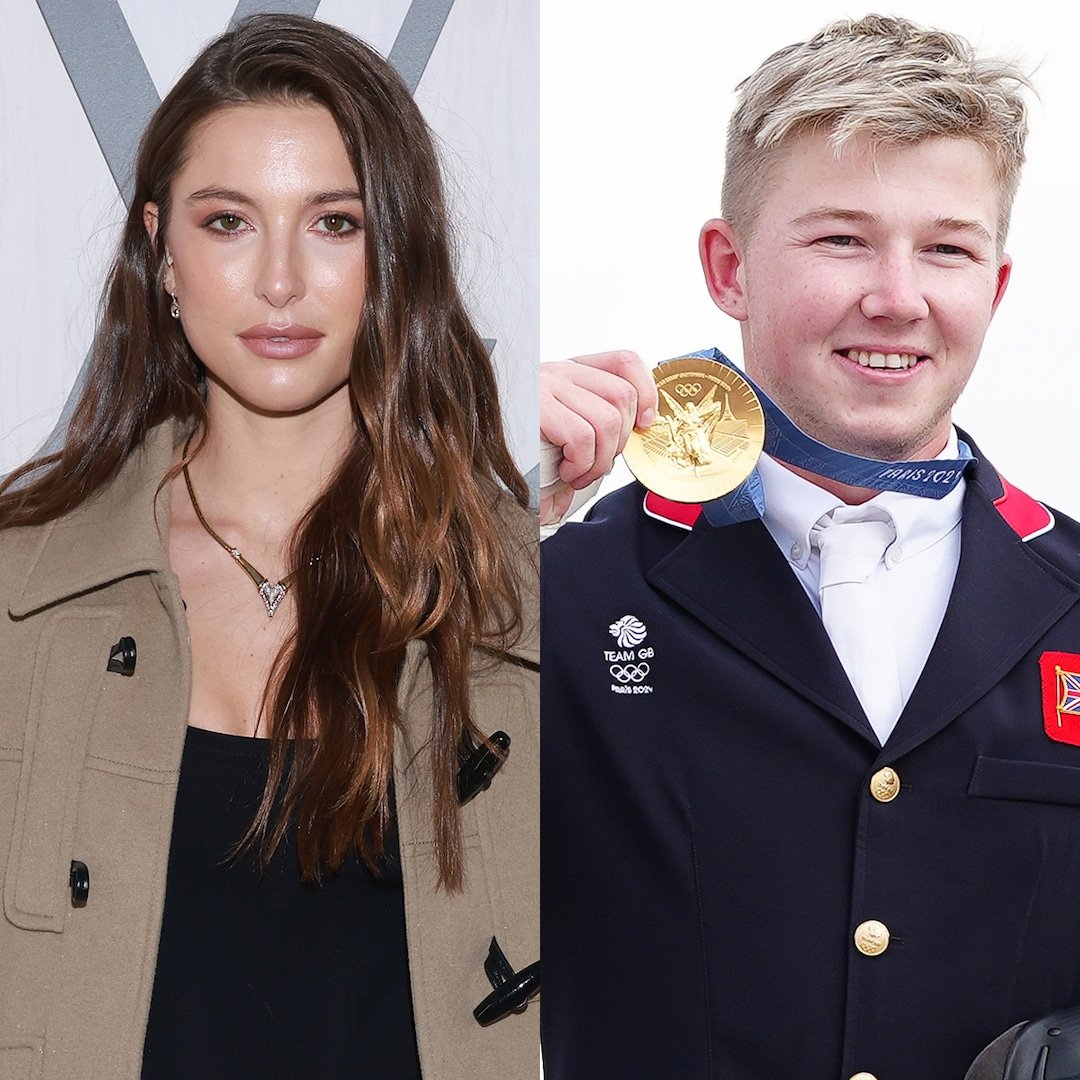  British Olympian Harry Charles Is Dating Steve Jobs' Daughter Eve Jobs 