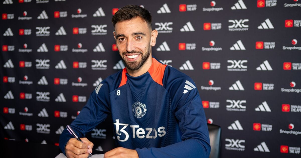 Bruno Fernandes sends exciting message to fans as Man Utd captain pens new contract