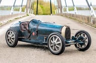 Bugatti marks 100 years of the Type 35 racer